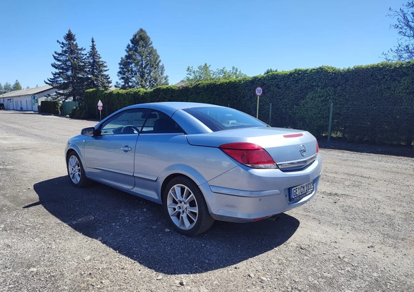 Opel Astra cena 13900 przebieg: 143000, rok produkcji 2008 z Szczecin małe 121